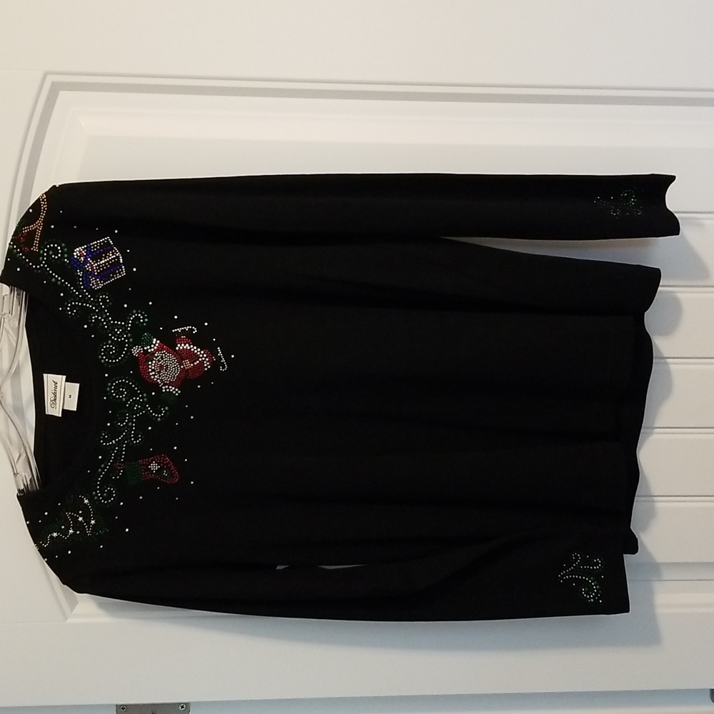 Rhinestone embellished Distinct Apparel top